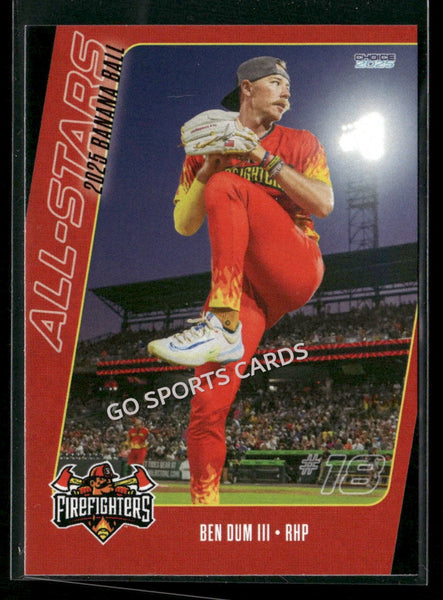 2025 Banana Ball All Stars Ben Dum III