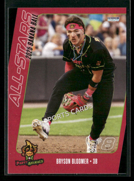 2025 Banana Ball All Stars Bryson Bloomer