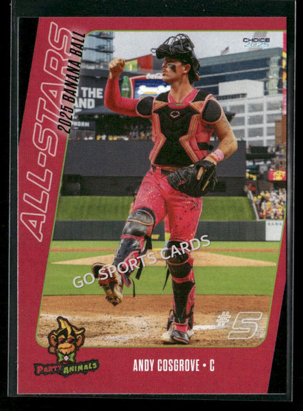 2025 Banana Ball All Stars Andy Cosgrove