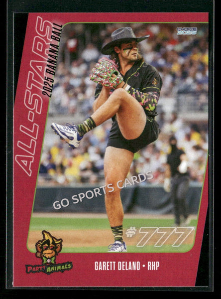 2025 Banana Ball All Stars Garett Deland