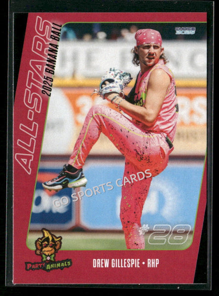 2025 Banana Ball All Stars Drew Gillespie
