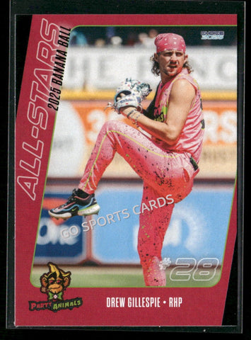 2025 Banana Ball All Stars Drew Gillespie