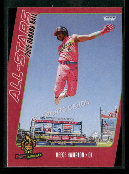 2025 Banana Ball All Stars Reece Hampton