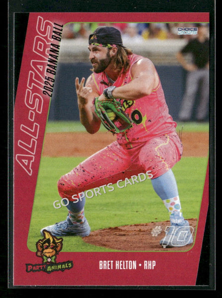 2025 Banana Ball All Stars Bret Helton
