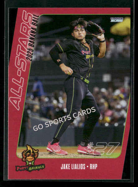 2025 Banana Ball All Stars Jake Lialios