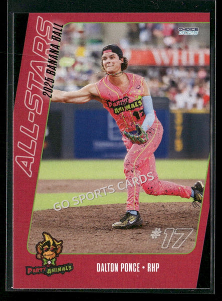 2025 Banana Ball All Stars Dalton Ponce