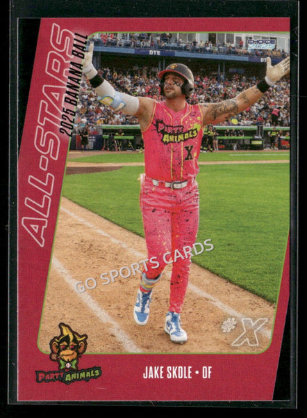 2025 Banana Ball All Stars Jake Skole