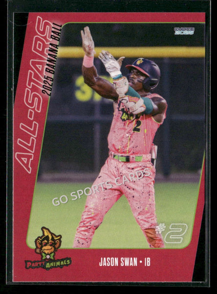 2025 Banana Ball All Stars Jason Swan