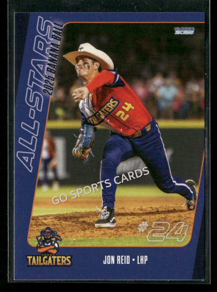2025 Banana Ball All Stars Jon Reid