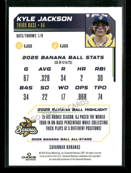 2025 Banana Ball All Stars Kyle Jackson