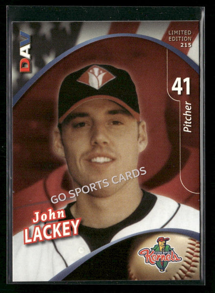 2009 Cedar Rapids Kernels DAV John Lackey