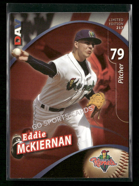 2009 Cedar Rapids Kernels DAV Eddie McKiernan