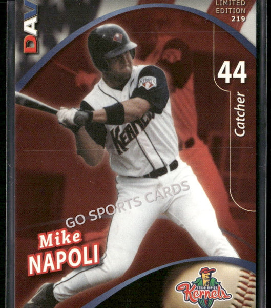 2009 Cedar Rapids Kernels DAV Mike Napoli