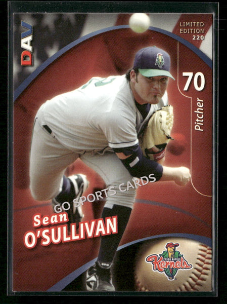 2009 Cedar Rapids Kernels DAV Sean O'Sullivan