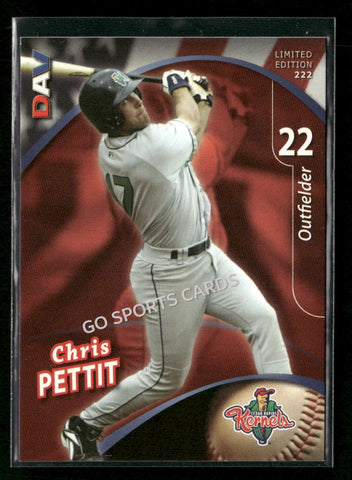 2009 Cedar Rapids Kernels DAV Chris Pettit