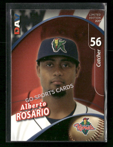 2009 Cedar Rapids Kernels DAV Alberto Rosario