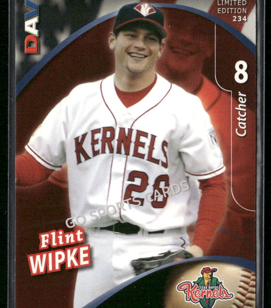 2009 Cedar Rapids Kernels DAV Flint Wipke