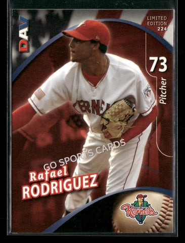 2009 Cedar Rapids Kernels DAV Rafael Rodriguez