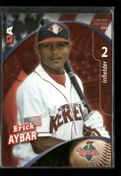 2009 Cedar Rapids Kernels DAV Erick Aybar
