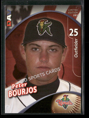 2009 Cedar Rapids Kernels DAV Peter Bourjos