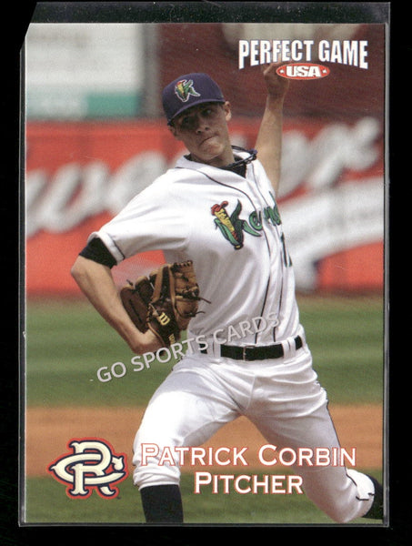 2010 Cedar Rapids Kernels Patrick Corbin