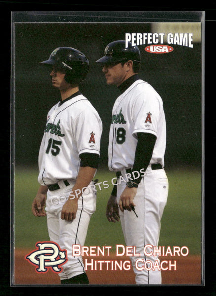 2010 Cedar Rapids Kernels Brent Del Chiaro