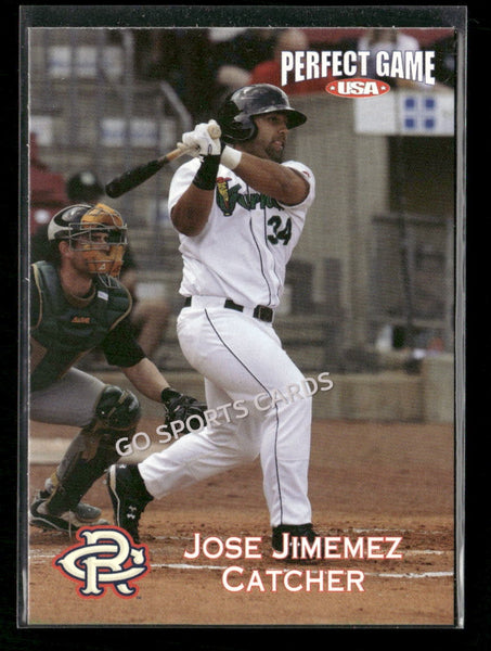 2010 Cedar Rapids Kernels Jose Jimenez