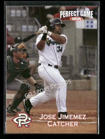 2010 Cedar Rapids Kernels Jose Jimenez