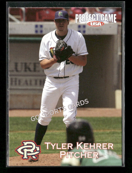 2010 Cedar Rapids Kernels Tyler Kehrer