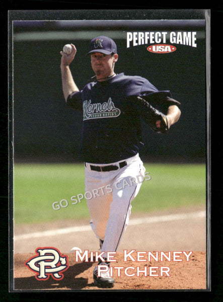 2010 Cedar Rapids Kernels Mike Kenney
