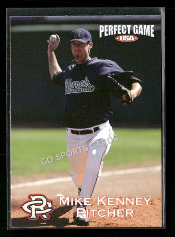 2010 Cedar Rapids Kernels Mike Kenney