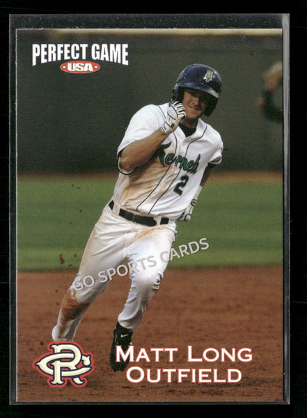 2010 Cedar Rapids Kernels Matt Long