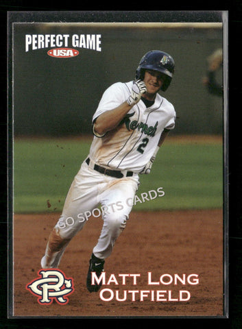 2010 Cedar Rapids Kernels Matt Long