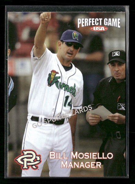 2010 Cedar Rapids Kernels Bill Mosiello