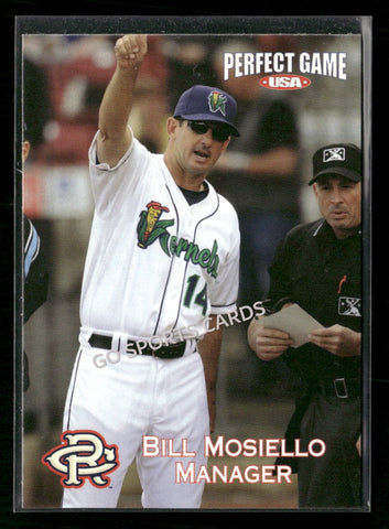 2010 Cedar Rapids Kernels Bill Mosiello