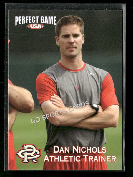 2010 Cedar Rapids Kernels Dan Nichols