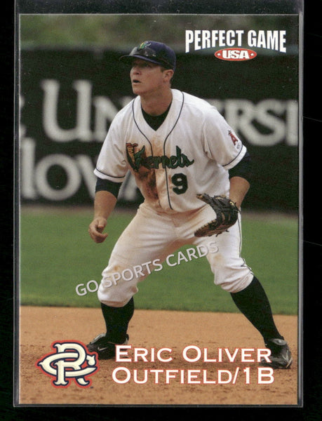 2010 Cedar Rapids Kernels Eric Oliver