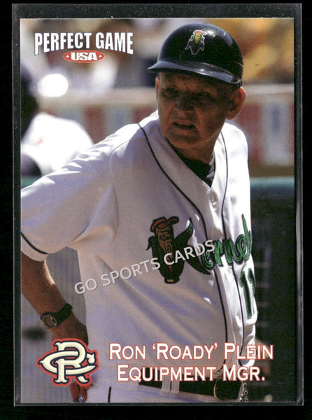 2010 Cedar Rapids Kernels Ron Roady Plein