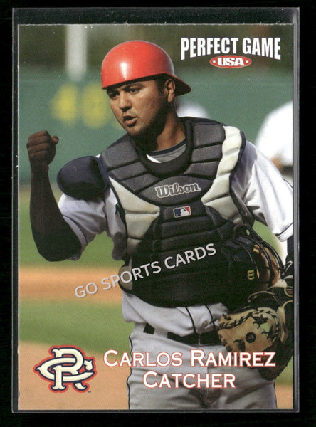 2010 Cedar Rapids Kernels Carlos Ramirez