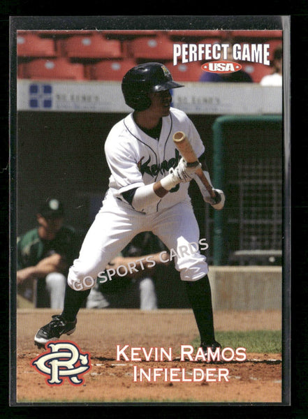 2010 Cedar Rapids Kernels Kevin Ramos