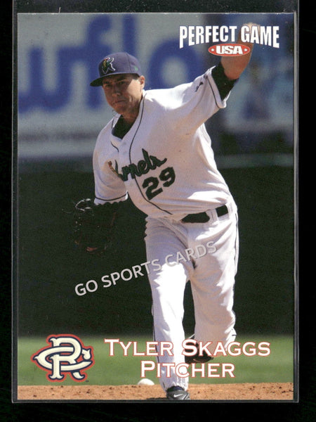 2010 Cedar Rapids Kernels Tyler Skaggs