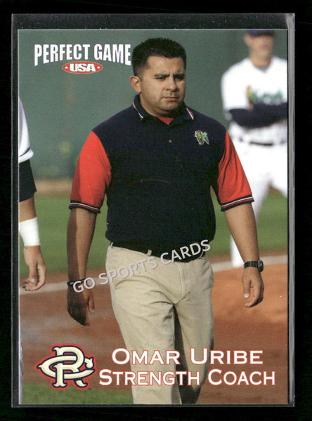 2010 Cedar Rapids Kernels Omar Uribe