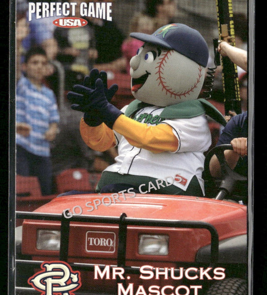 2010 Cedar Rapids Kernels Mr Shucks Mascot