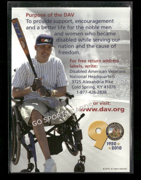 2010 Cedar Rapids Kernels DAV Jon Bachanov