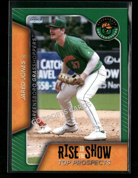 2026 Greensboro Grasshoppers Rise To The Show Top Prospects Jared Jones