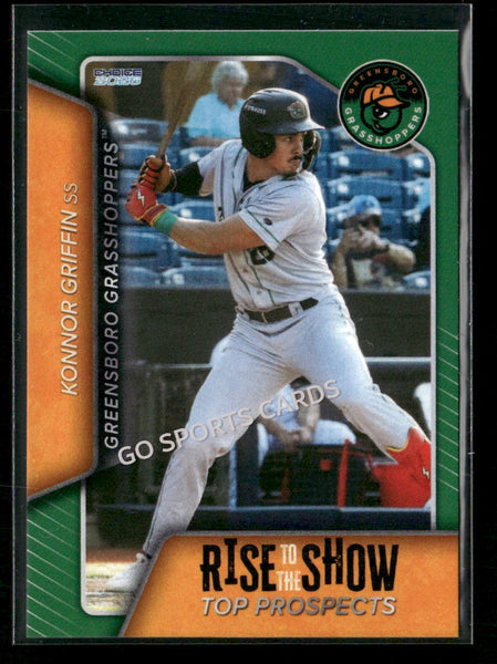 2026 Greensboro Grasshoppers Rise To The Show Top Prospects Konnor Griffin
