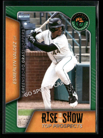 2026 Greensboro Grasshoppers Rise To The Show Top Prospects Esmerlyn Valdez