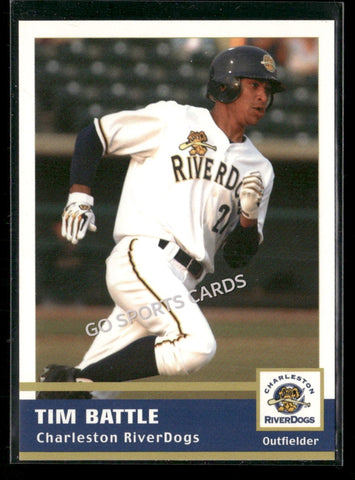 2005 Charleston RiverDogs Tim Battle