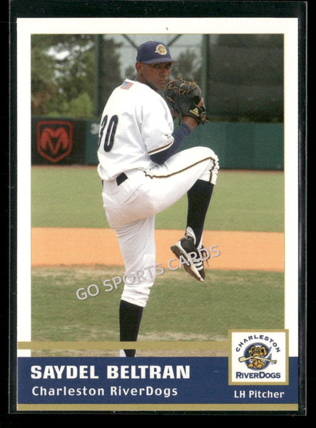 2005 Charleston RiverDogs Saydel Beltran
