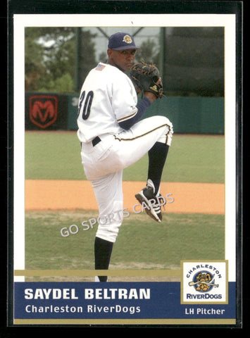 2005 Charleston RiverDogs Saydel Beltran